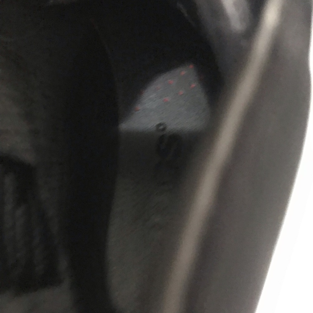 Bogs Black Leather Men's Boots Size 9 - Picture 5 of 9